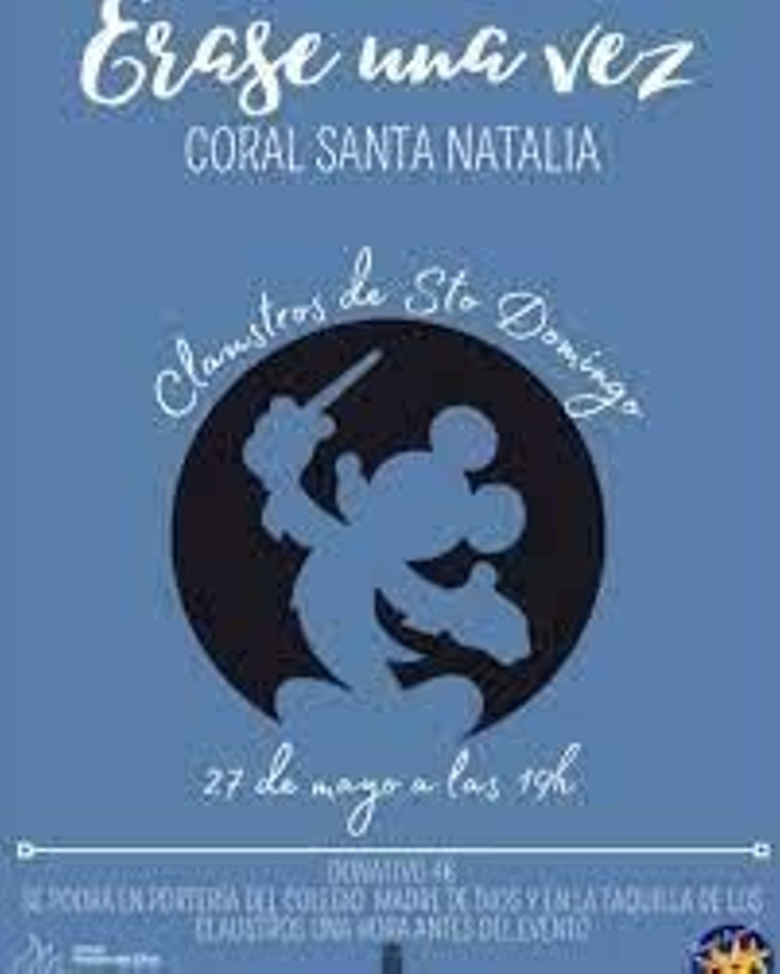 Concierto benéfico en los Claustros