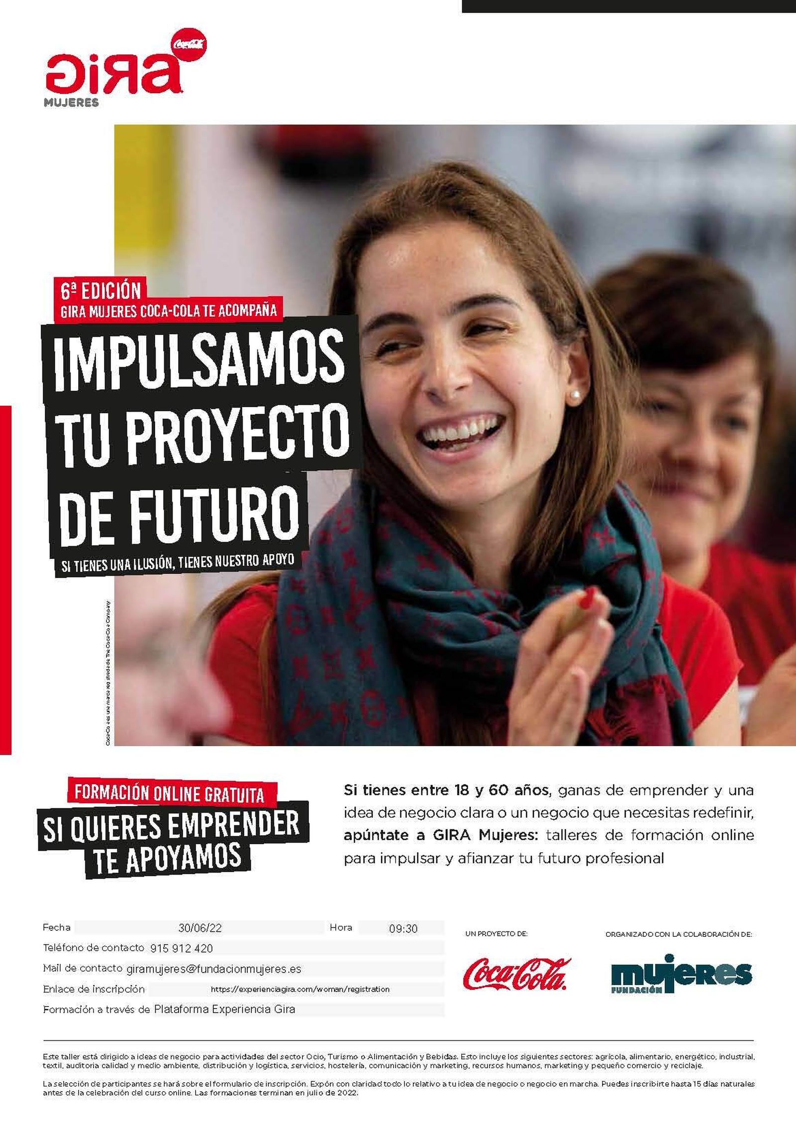 GIRA Mujeres de Coca-Cola llega a Málaga con el foco puesto en el emprendimiento como motor económico