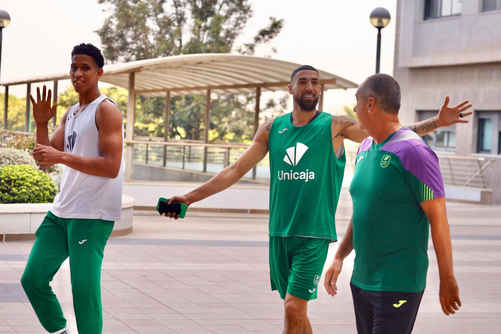 Las fotos del desayuno de los campeones de Unicaja