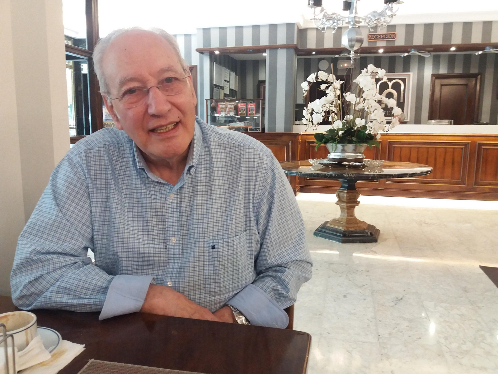 Durante el encuentro.