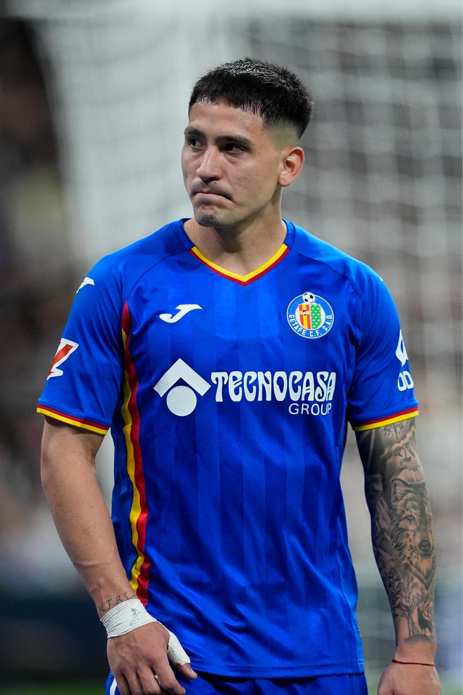 Las fotos de la derrota del Real Madrid contra el Getafe