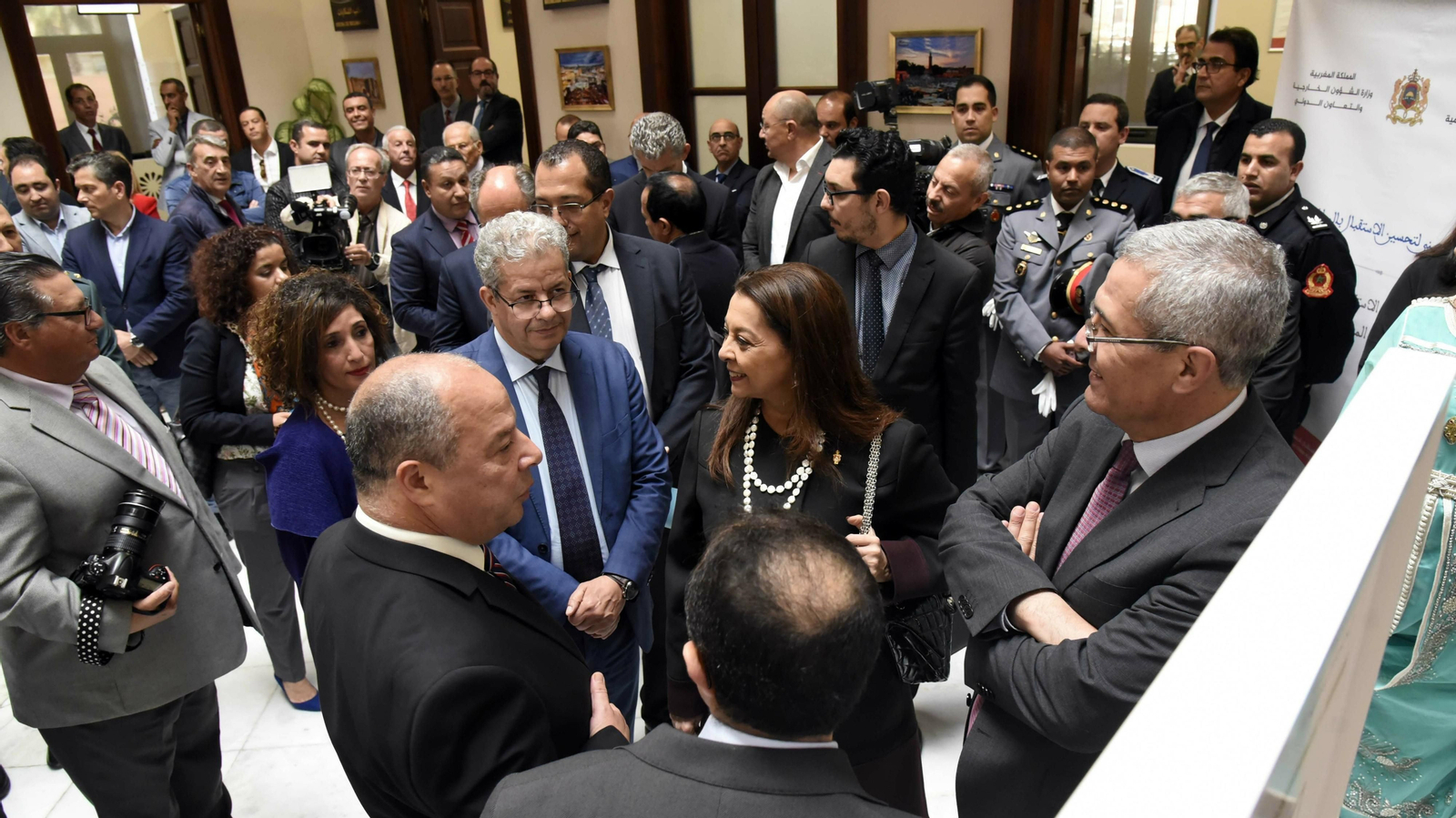 Inaguración del consulado de Marruecos en Algeciras