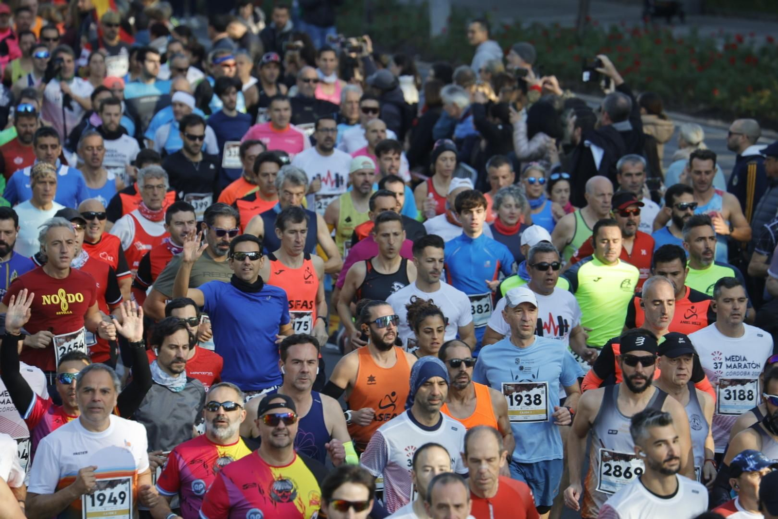 Media Maratón de Córdoba 2023: Las mejores fotos de la salida de la prueba Media Maratón de Córdoba 2023: Las mejores fotos de la salida de la prueba
