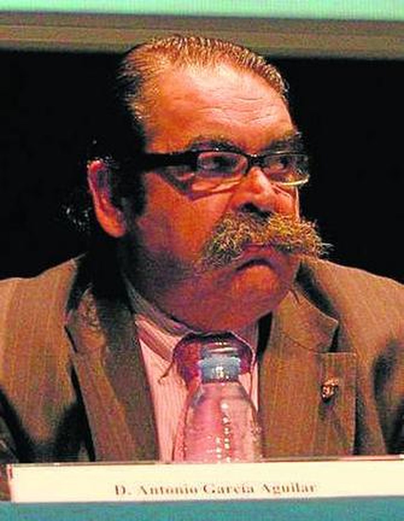 El concejal de Medio Ambiente.