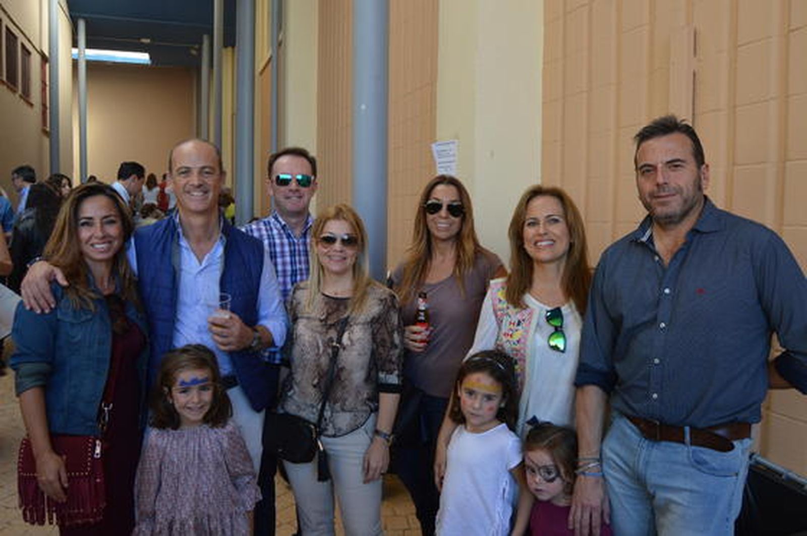 Marta Fernández, Eduardo Cadenas, Tomás Lacave, Carlota Cazalla, Yolanda Correa, Pilar Cornejo, Gonzalo Bragado.

Foto: Ignacio Casas de Ciria