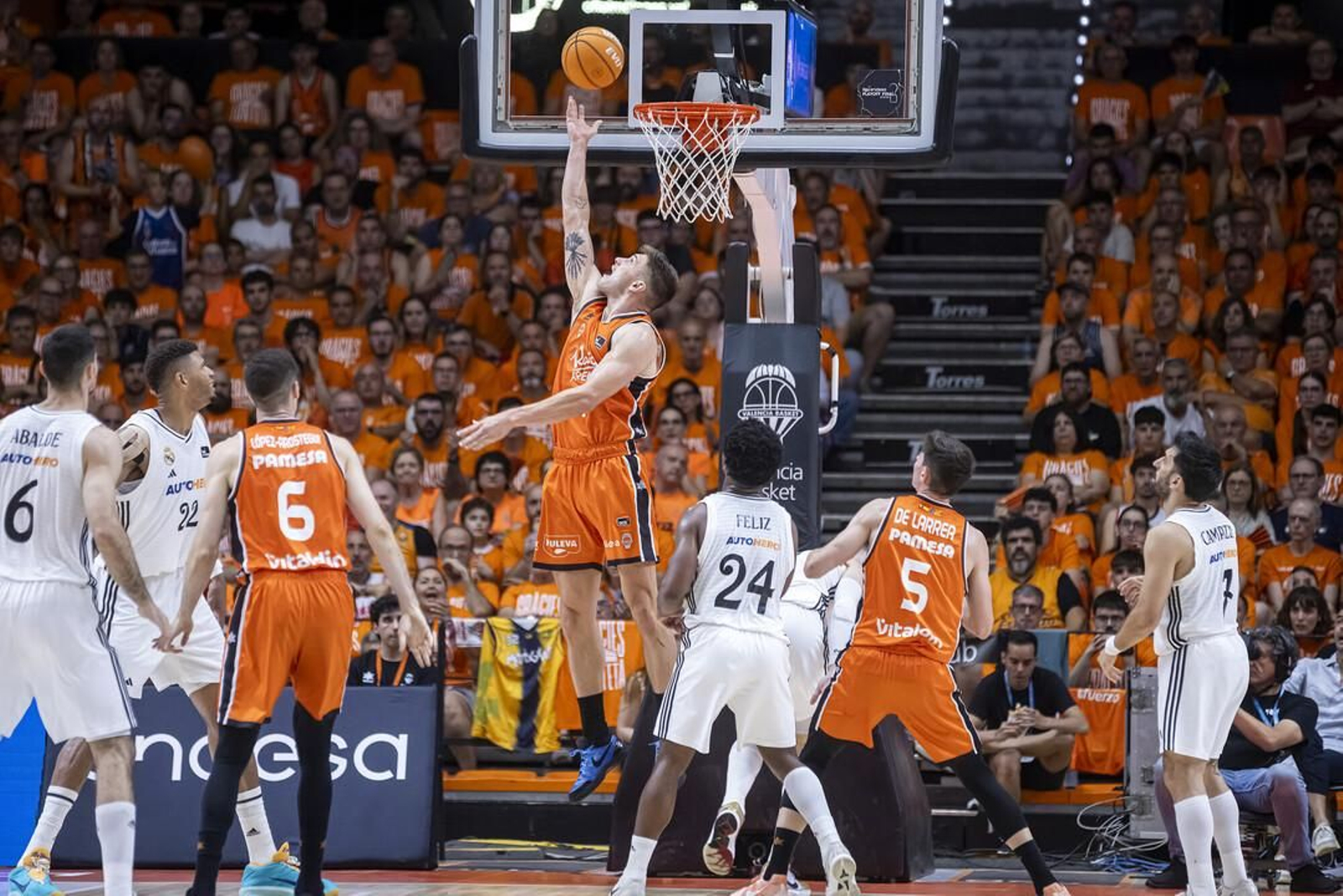 Las fotos del título del Real Madrid en baloncesto