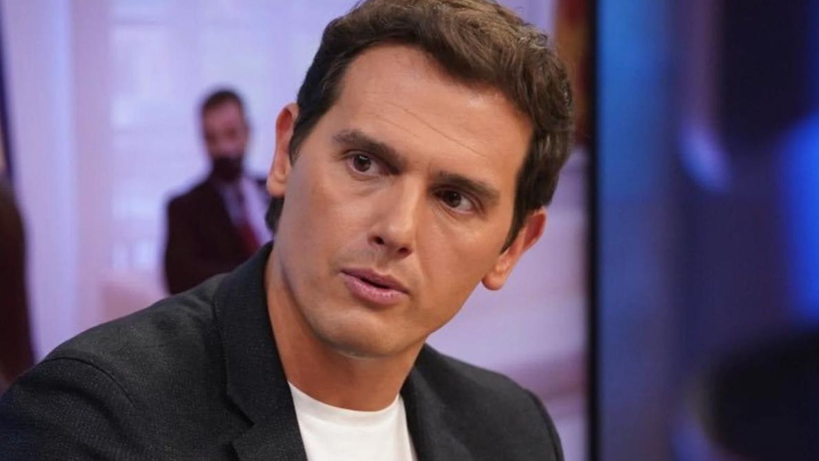 Albert Rivera en una visita a 'El Hormiguero'
