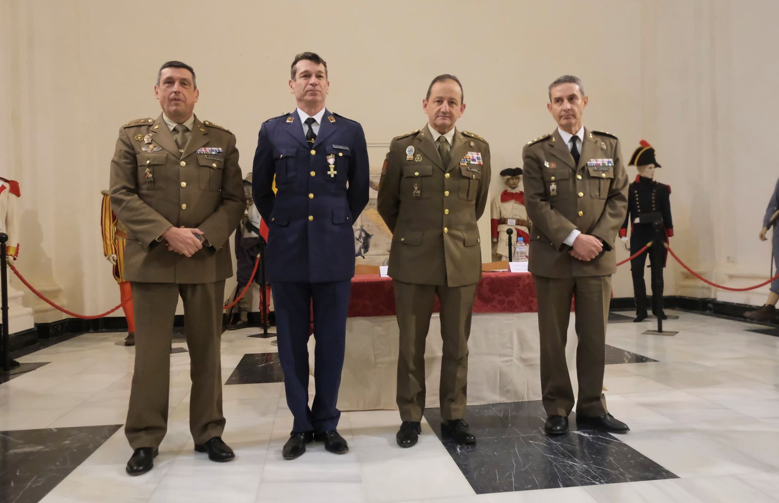 La celebración en Córdoba del Día de la Subdelegación de Defensa, en imágenes