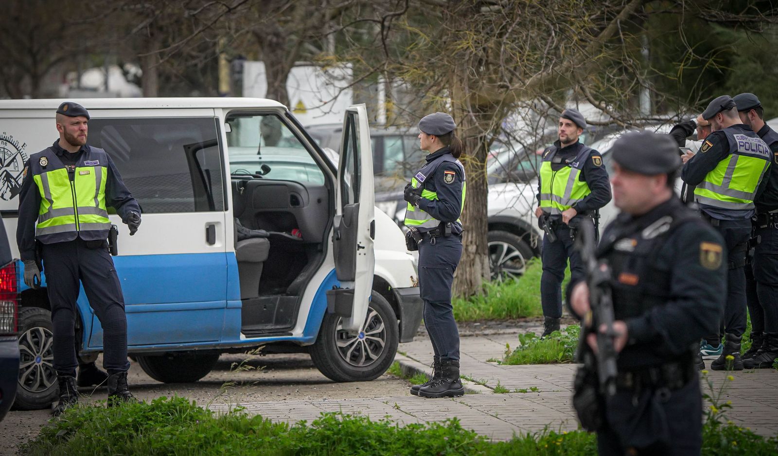 Imágenes de las zonas afectadas por la crecida del rio Guadalete en Jerez