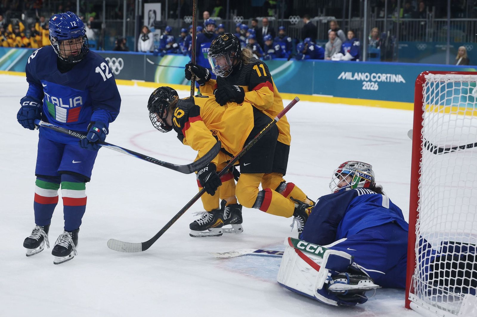 Las mejores fotos de los Juegos Olímpicos de invierno Milán Cortina d'Ampezzo 2026 | Quinta jornada