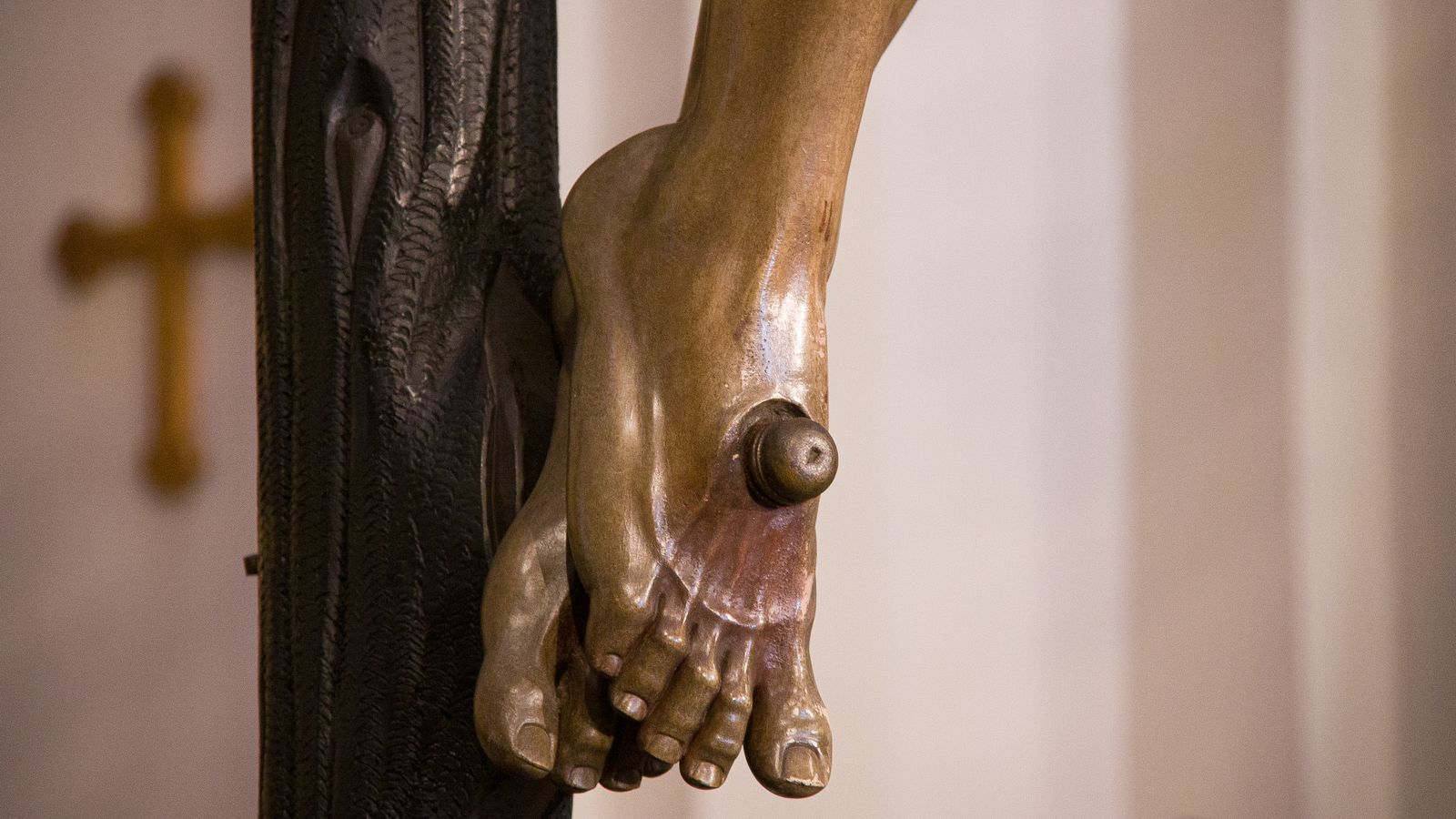 Viernes Santo en pandemia: El Cachorro, en imágenes