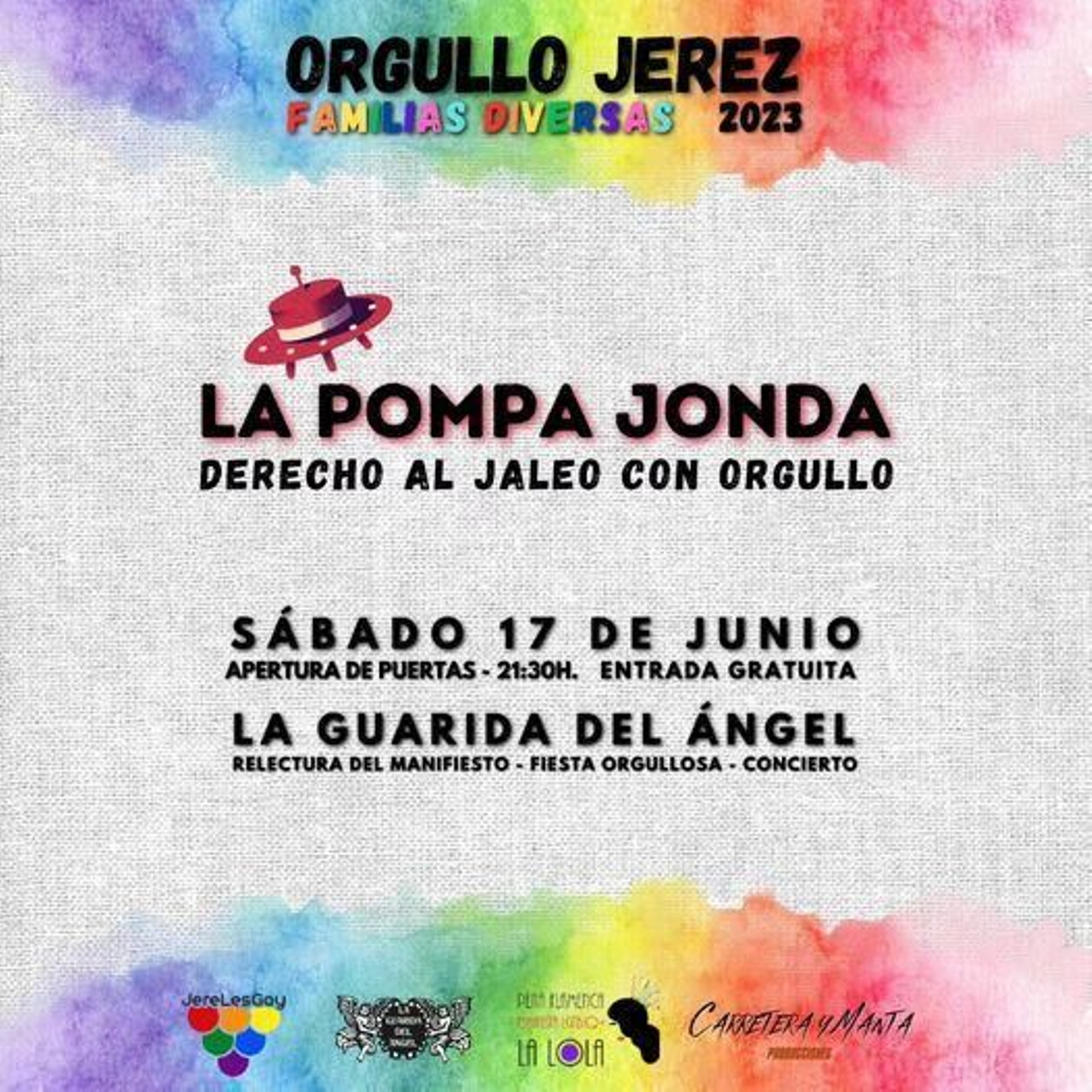 Fiesta Orgullosa en La Guarida del Ángel
