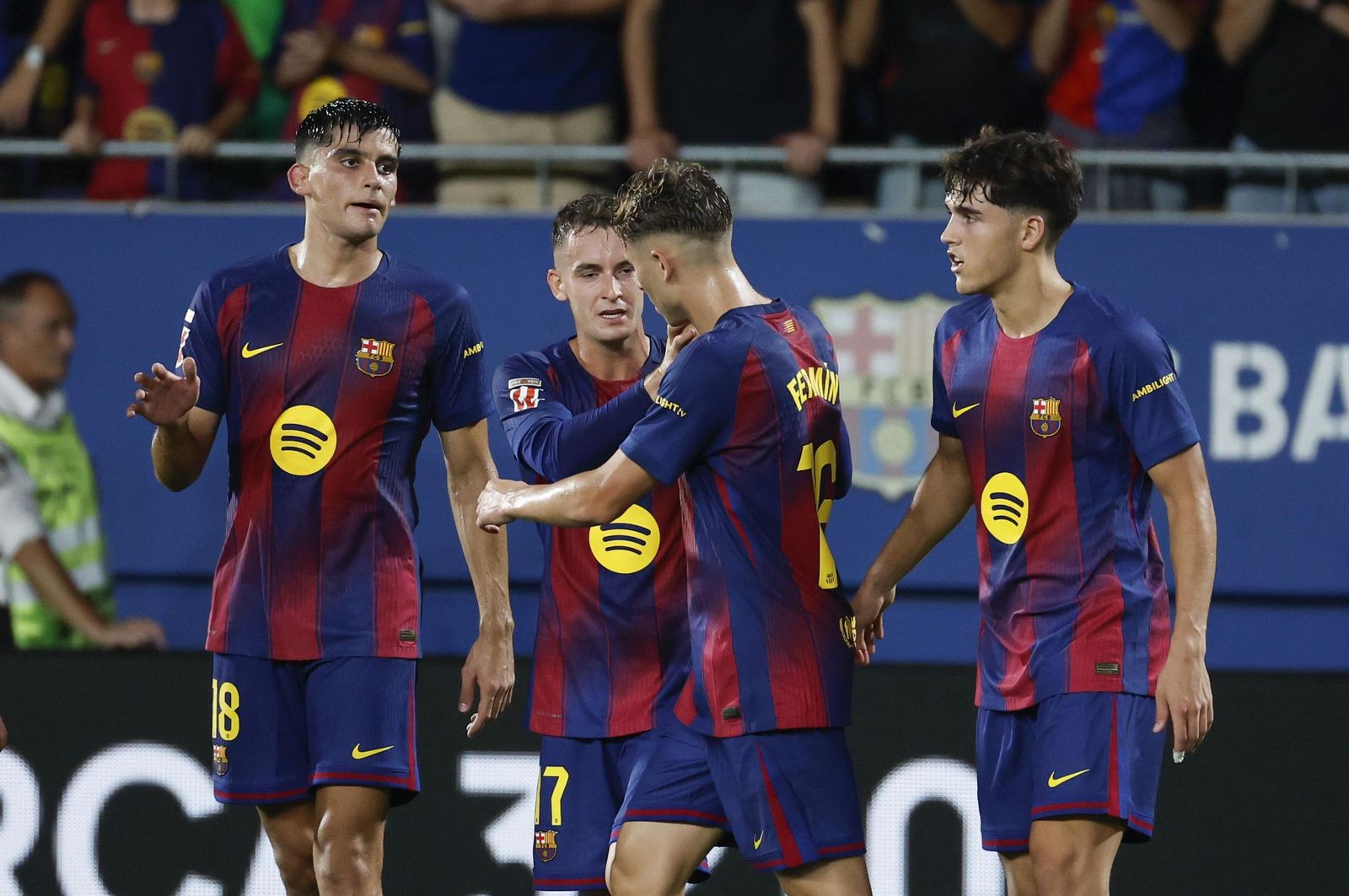 Las fotos del Barcelona - Valencia