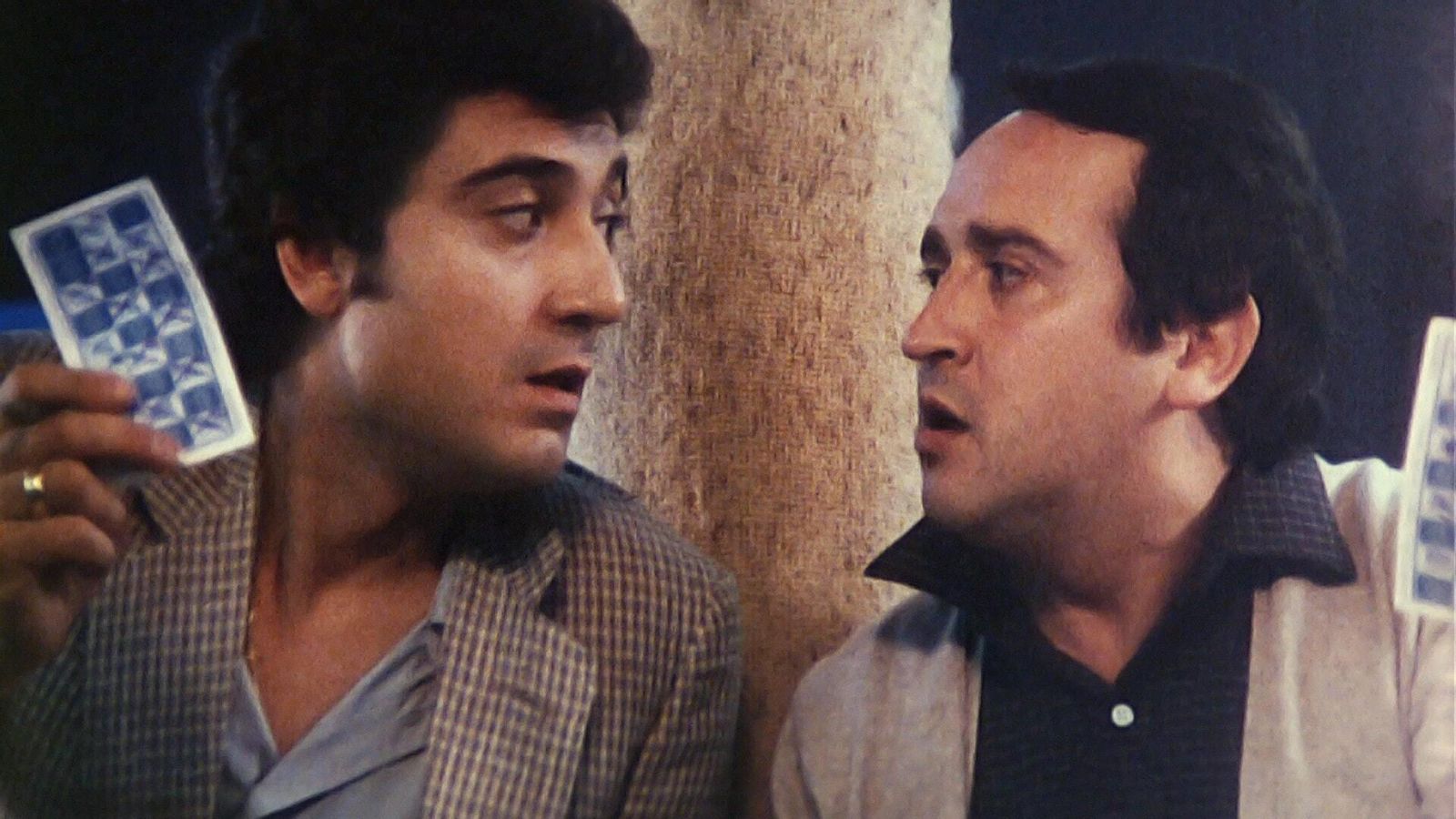 Andrés Pajares y Fernando Esteso, en 'Los bingueros' (1979).