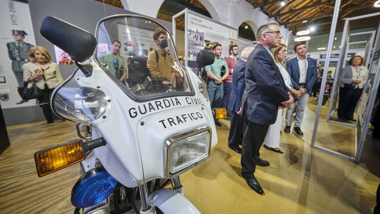 Las imágenes de la la exposición 'La Guardia Civil al servicio del ciudadano'