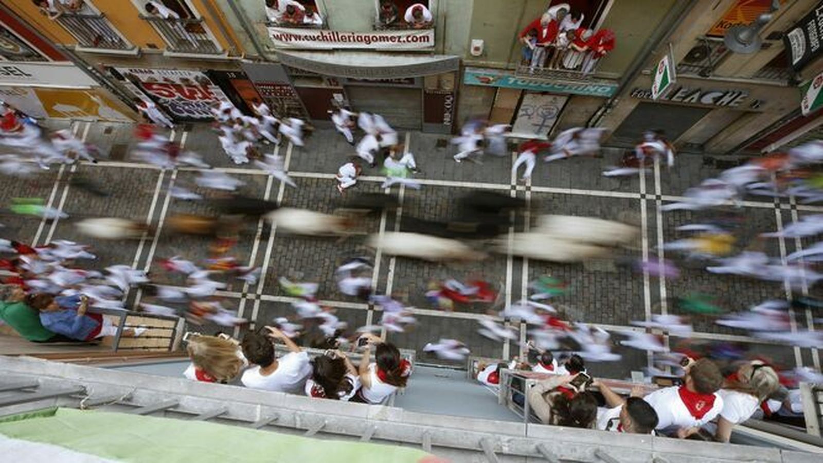 Encierro de San Fermín del pasado 2019