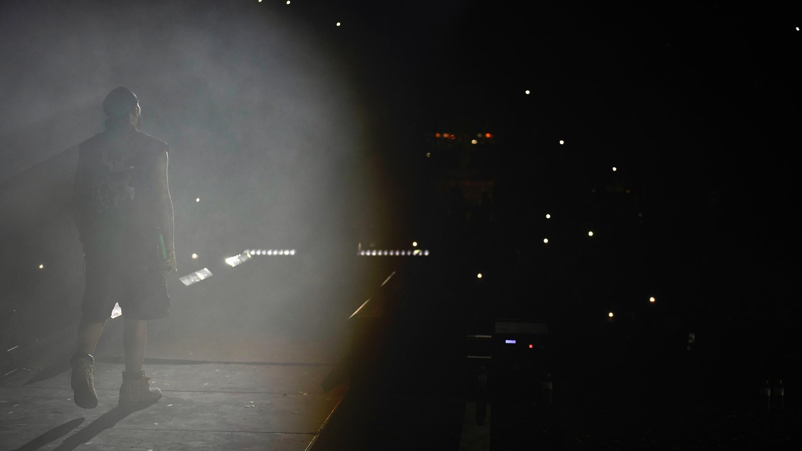 El concierto de JC Reyes en el Cabaret Festival de Algeciras, en imágenes