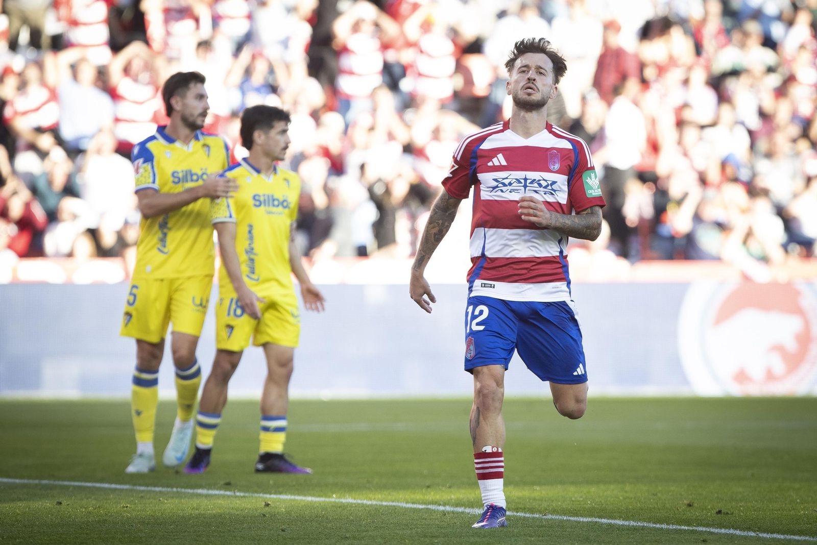 Las mejores imágenes del Granada-Cádiz