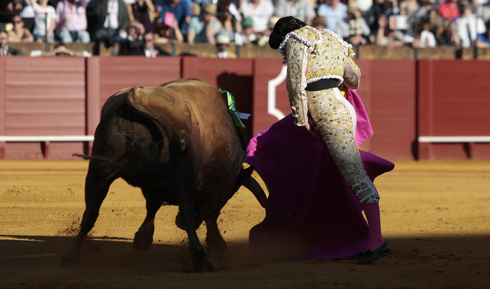 La décima de abono en la Real Maestranza de Sevilla