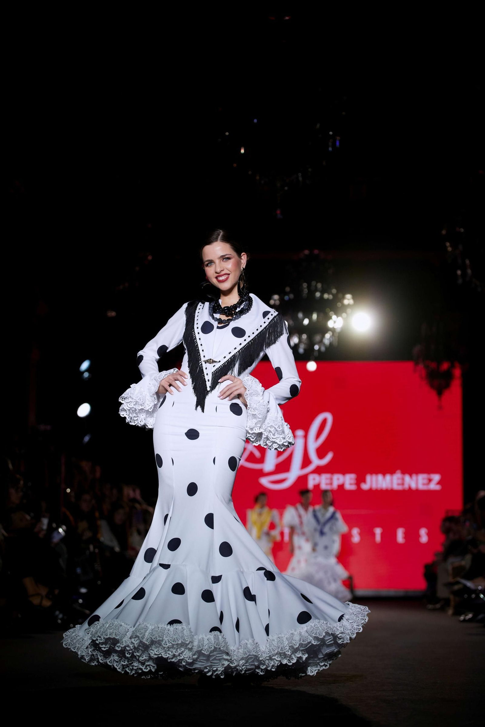 El desfile de Pepe Jiménez en We Love Flamenco 2025, todas las fotos