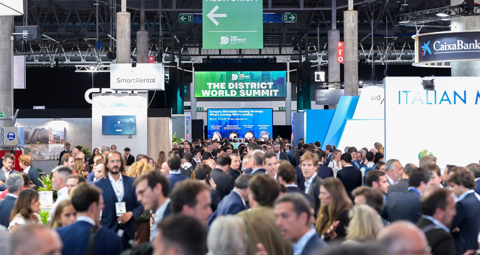 The District ha tenido lugar del 30 de septiembre al 2 de octubre en Barcelona