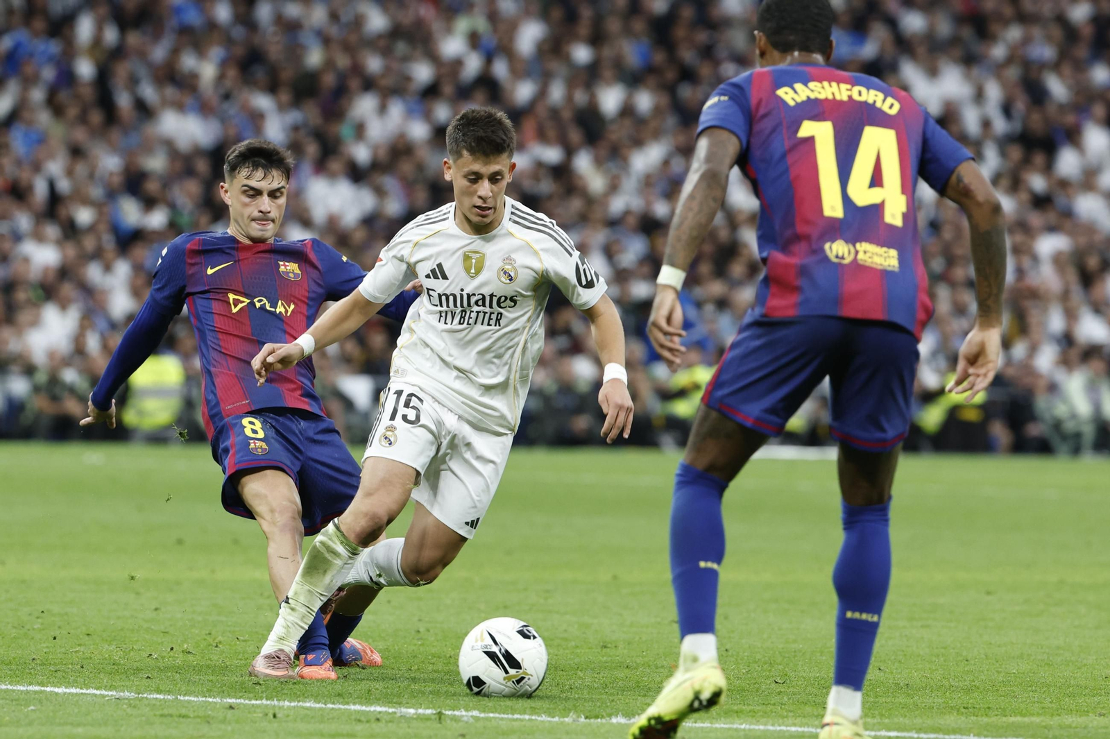 Las mejores fotos del Real Madrid-Barcelona