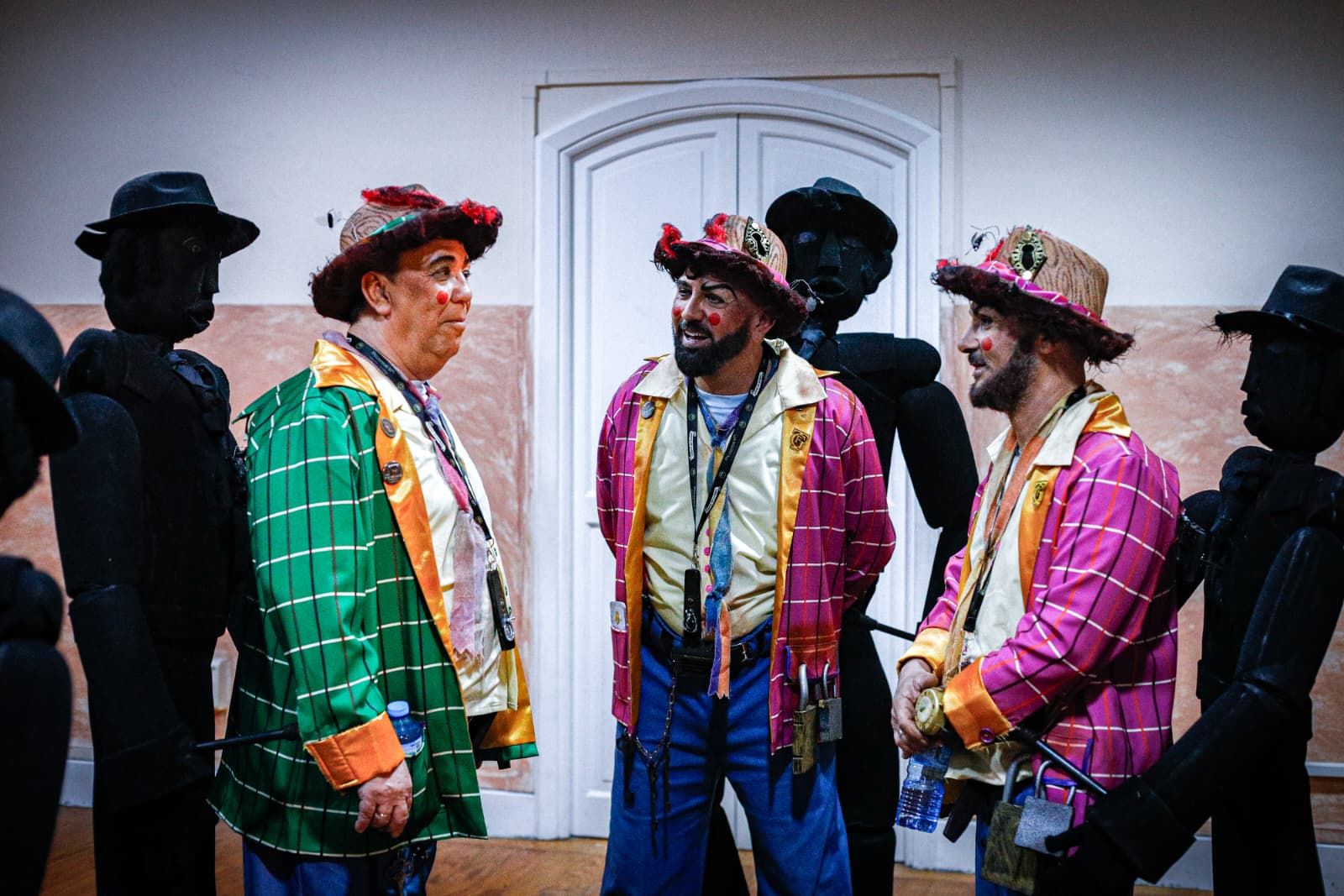 Búscate entre las mejores imágenes de la tercera semifinal del COAC 2026