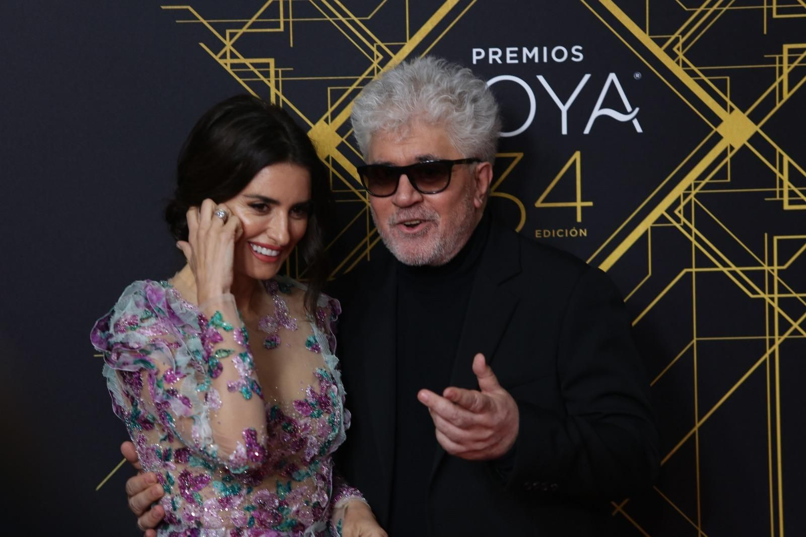 La alfombra roja de los Goya 2020 en Málaga