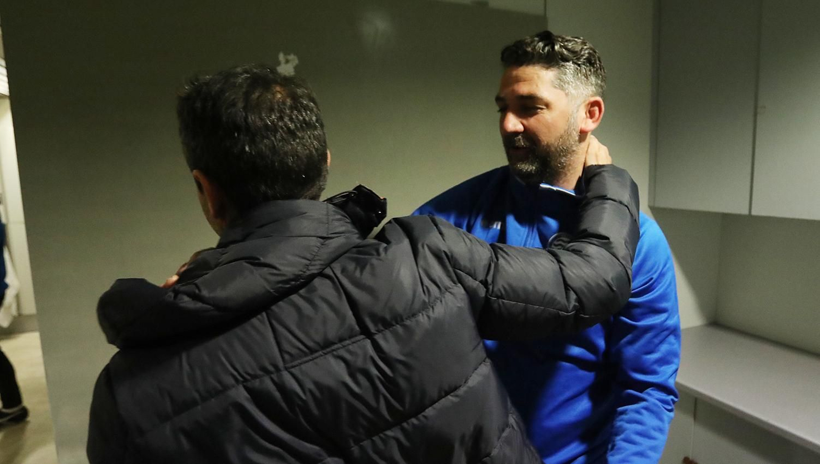 Imágenes de la despedida de Masegosa