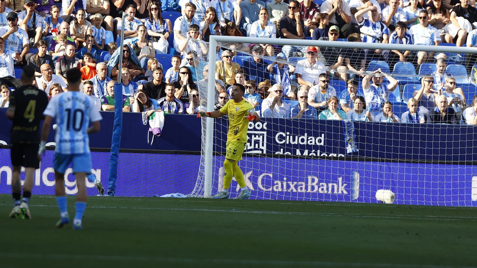 Las fotos del Málaga CF-CD Castellón