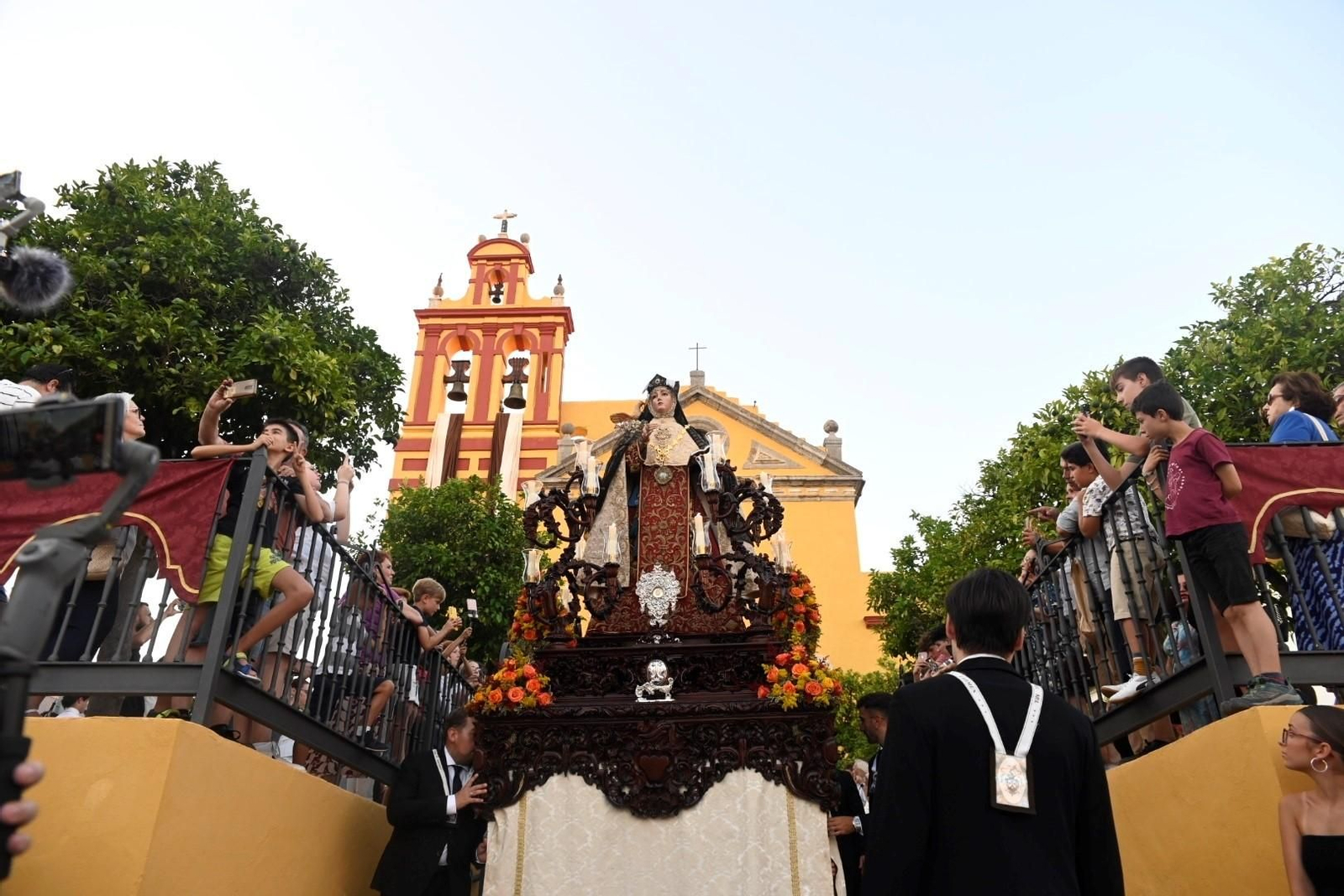 Las fotos de la procesión de la Virgen del Carmen de San Cayetano de Córdoba