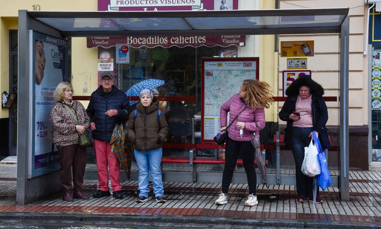 La borrasca Leonardo en Sevilla