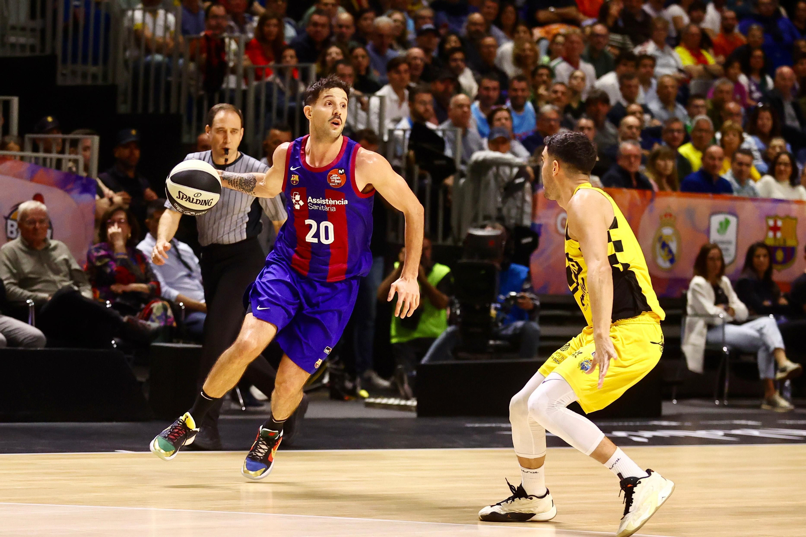 Las fotos del FC Barcelona - Lenovo Tenerife de la Copa del Rey