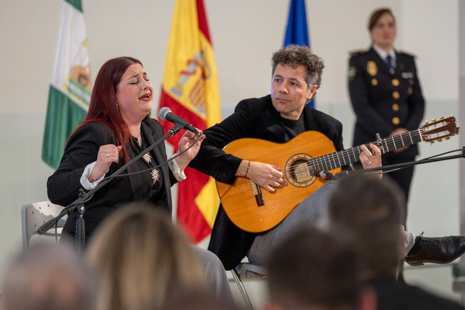 Acto del Día de la Bandera