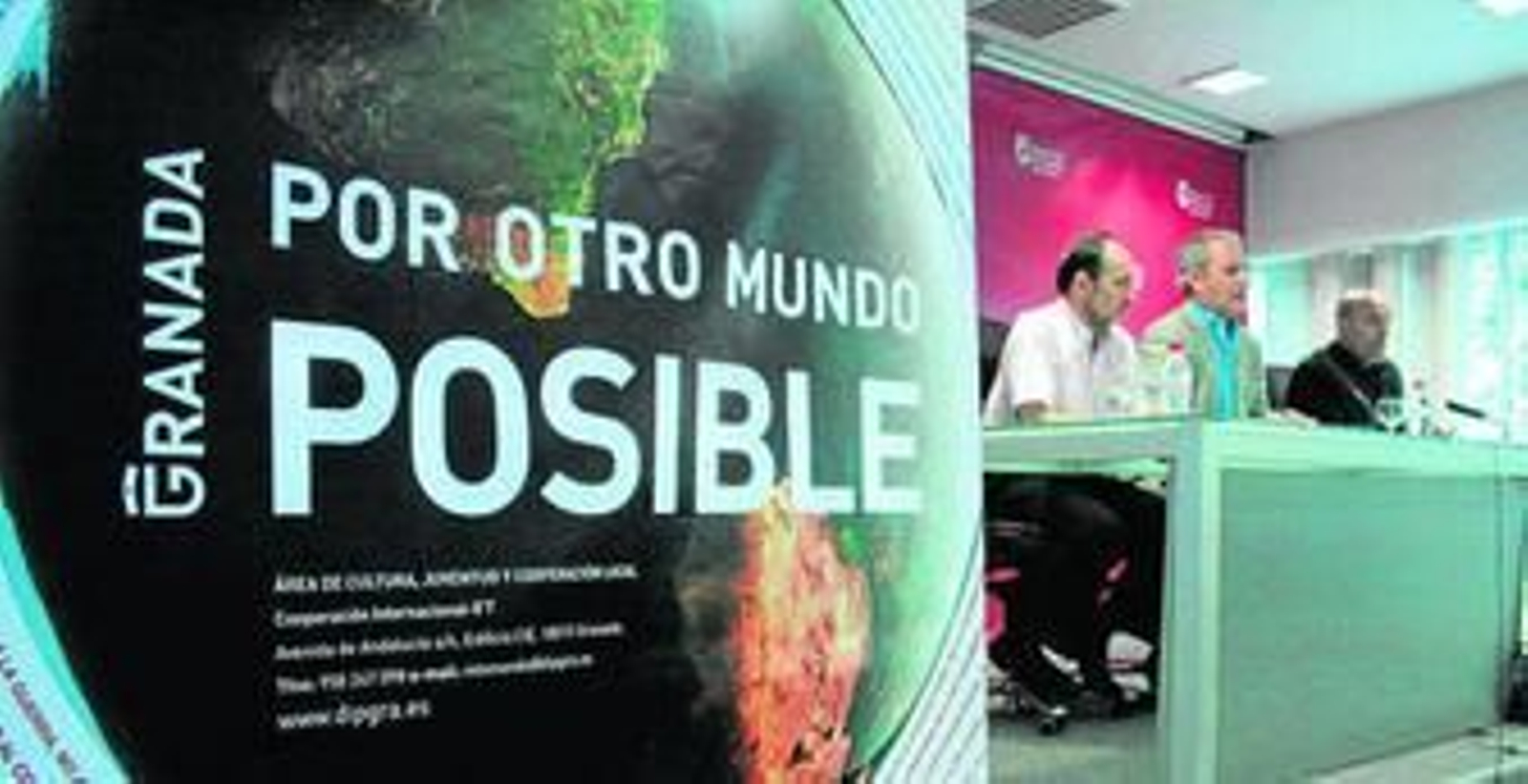 Cirugía granadina en Haití