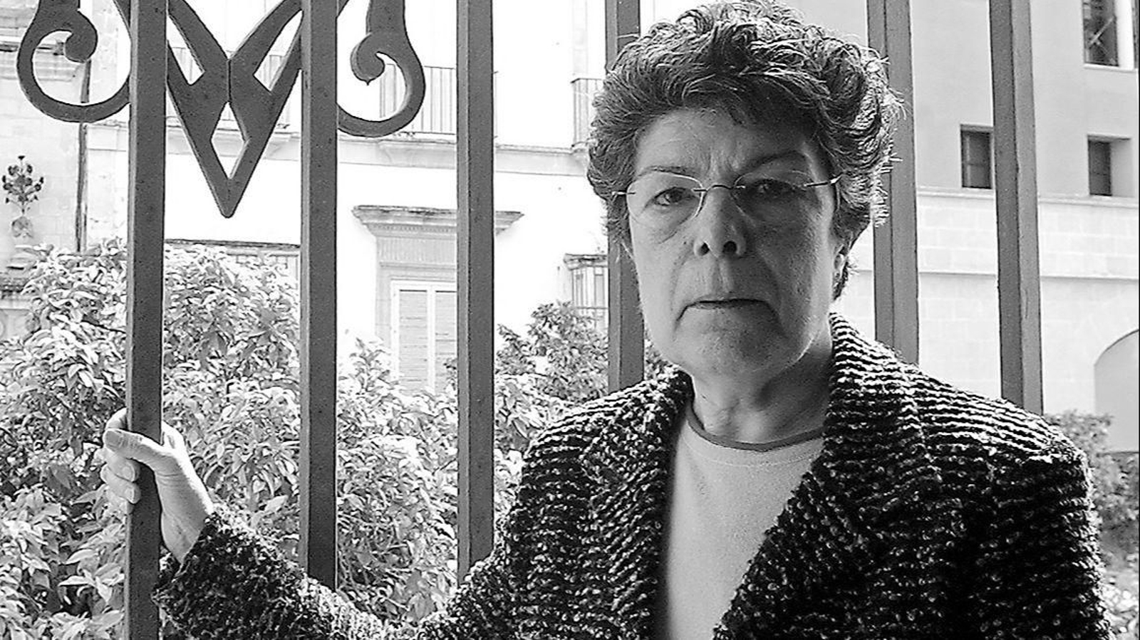 Charo Babot, en una imagen de archivo cuando presidía Acoje.