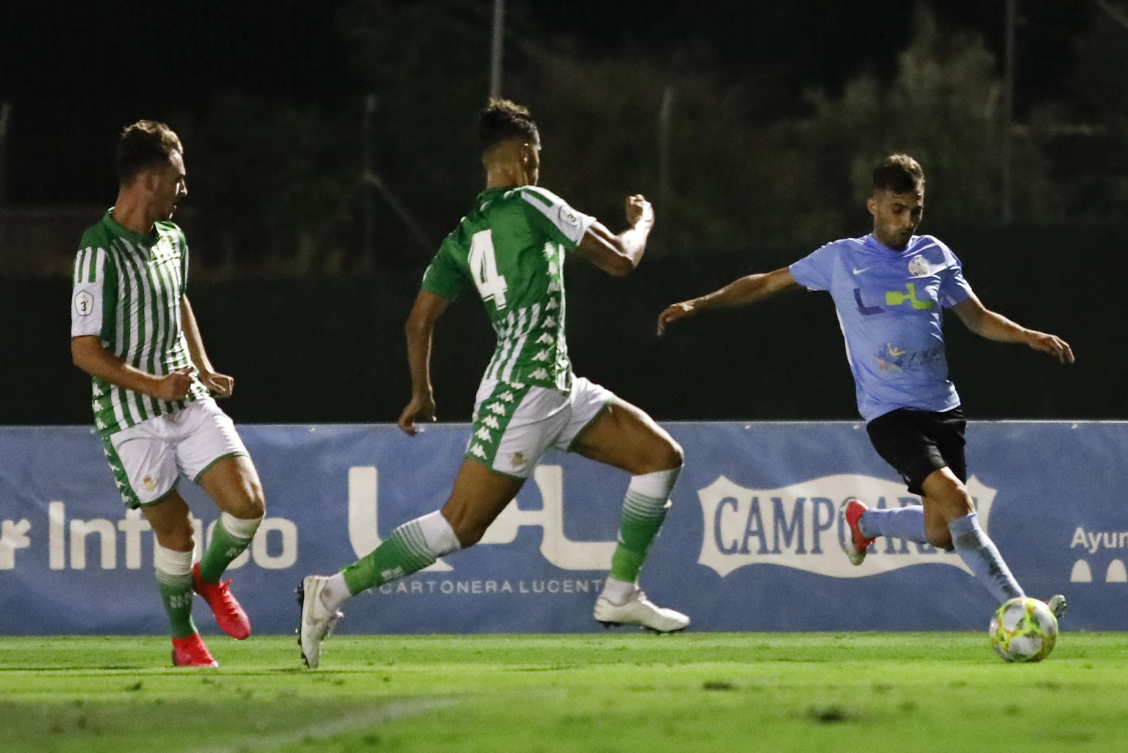 Las fotos del Betis Deportivo-Ciudad de Lucena