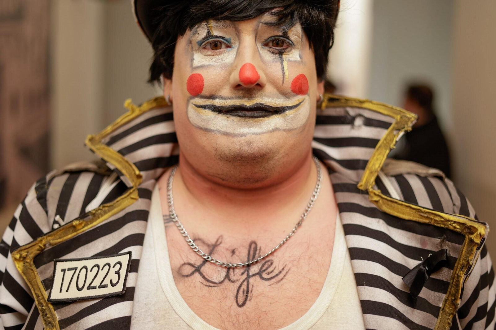 Chirigota 'La callejera invisible'