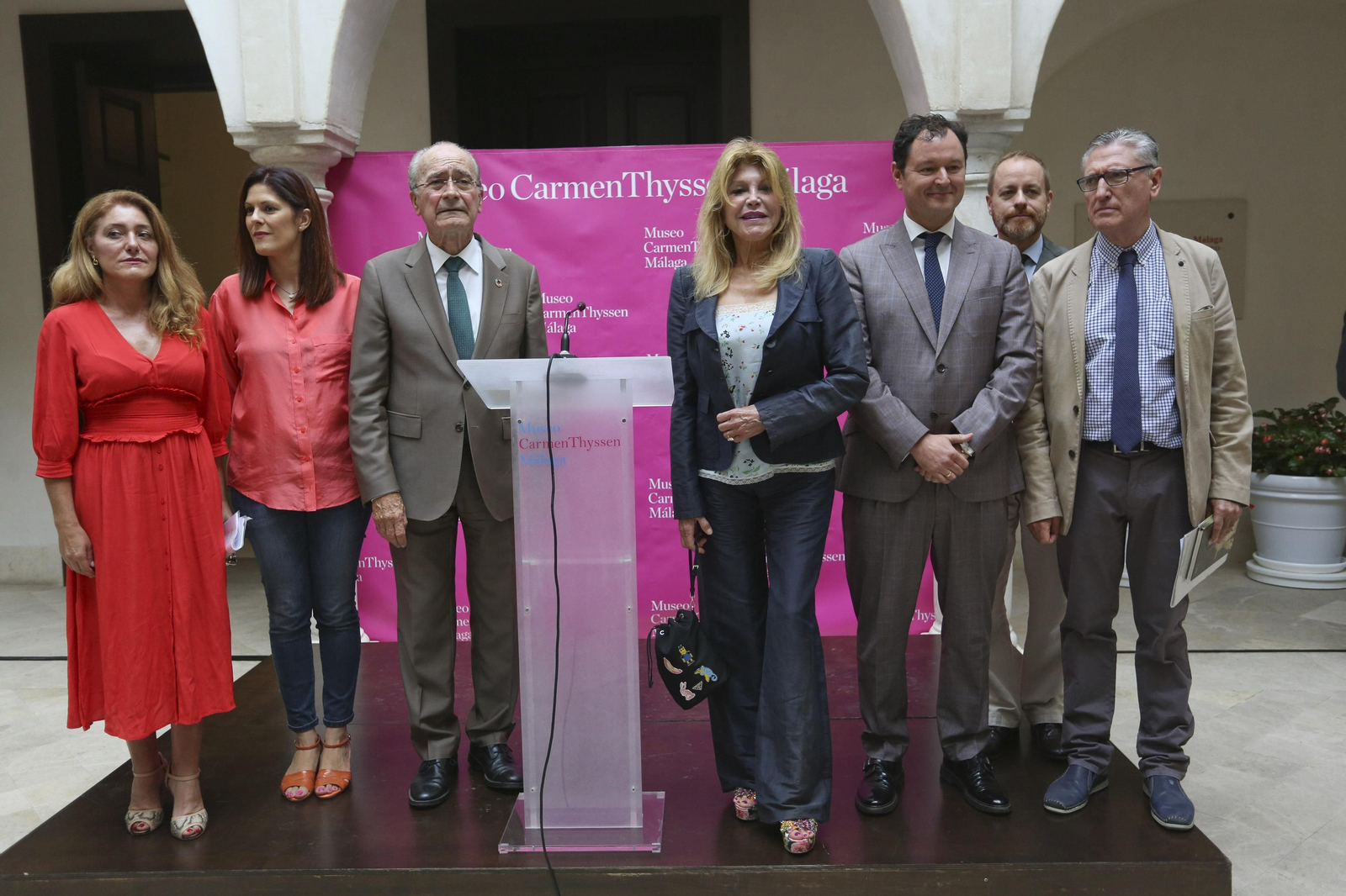 Las fotos de Fantasía Árabe, la exposición del Museo Thyssen de Málaga