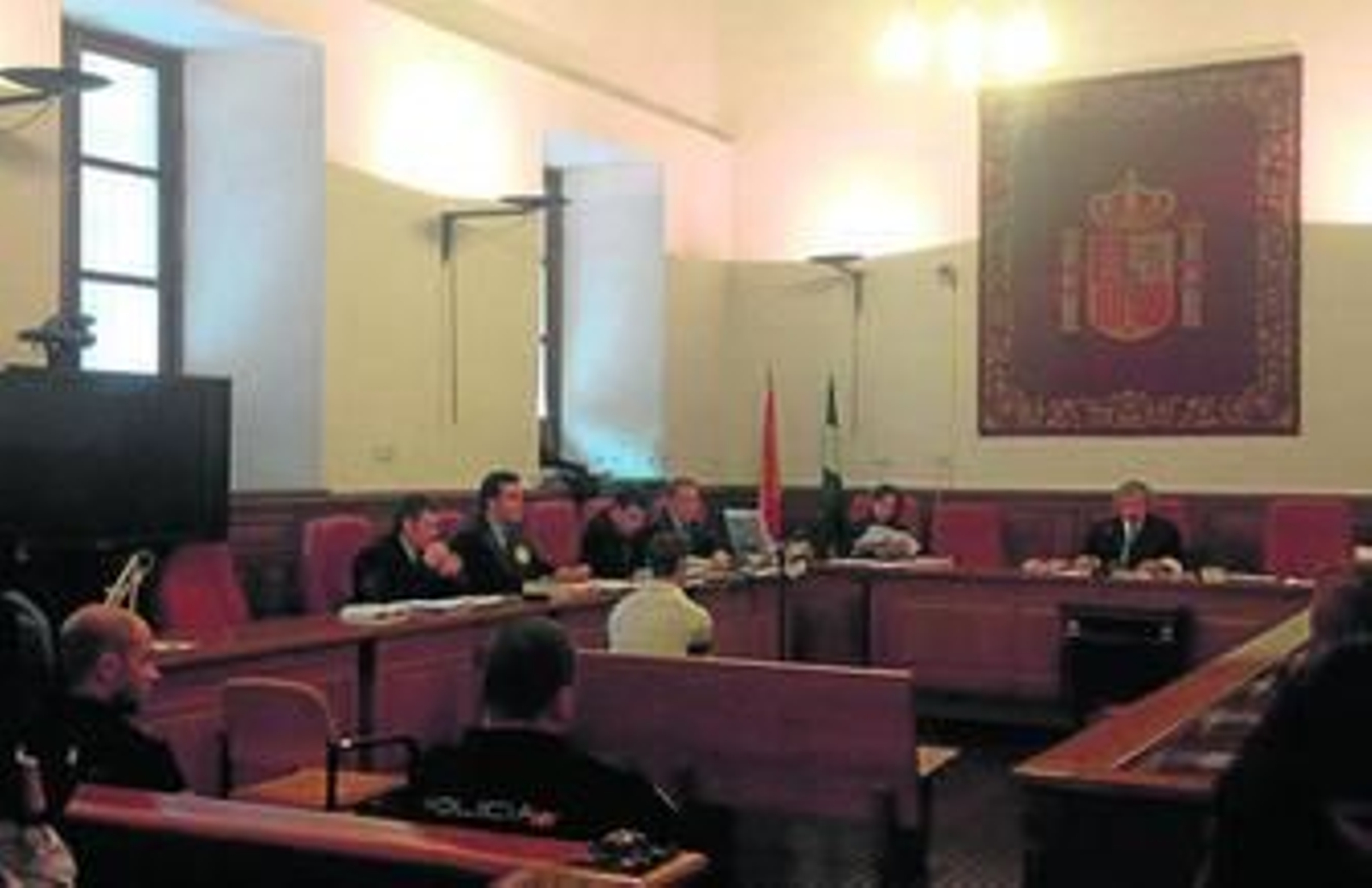 El juicio continúa hoy con la declaración de los testigos.