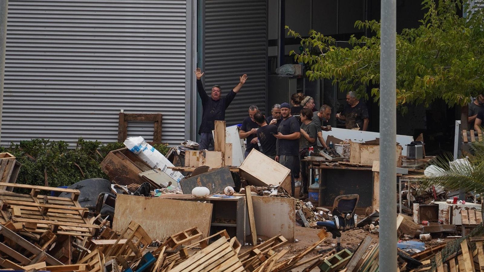 Séptimo día en Valencia tras los efectos de la DANA
