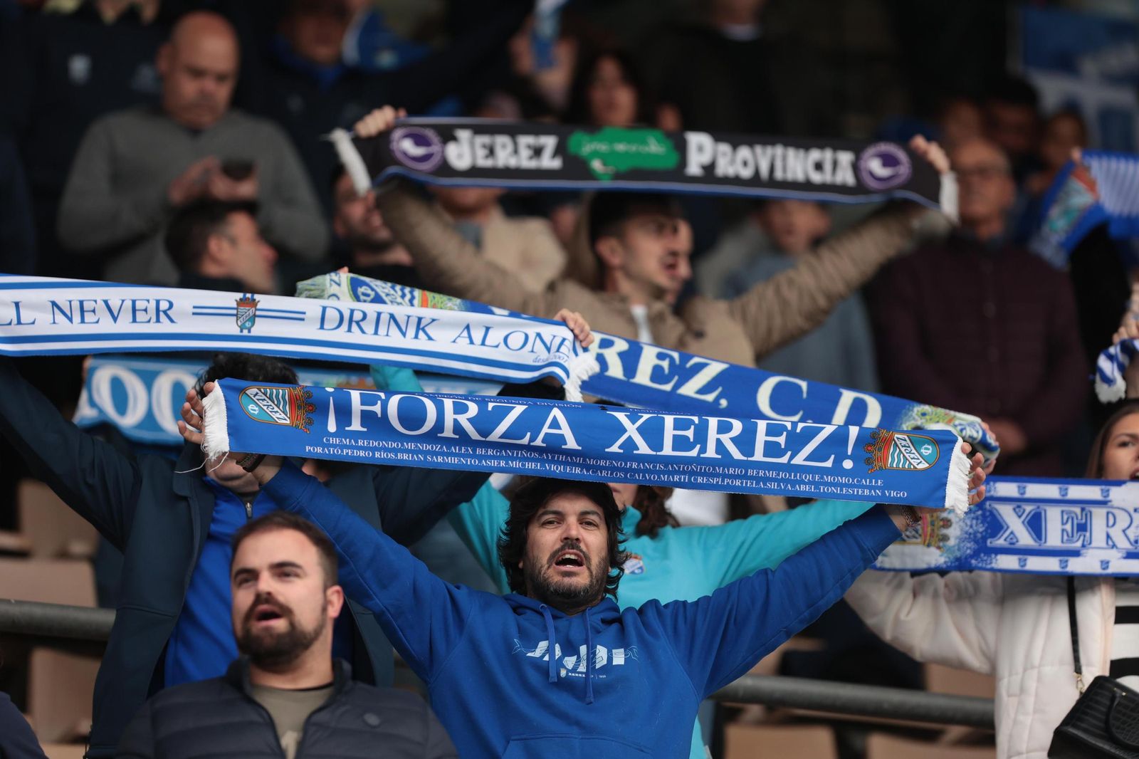 Búscate en el partido entre el Xerez CD - San Fernando en Chapín