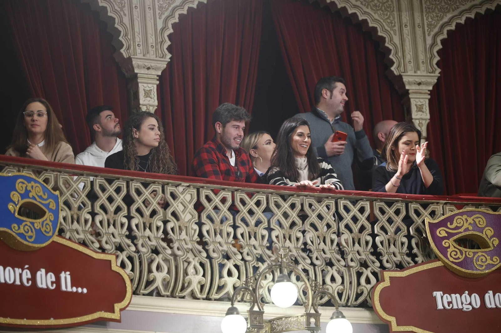 Búscate entre las imágenes de la segunda sesión de cuartos del COAC 2023