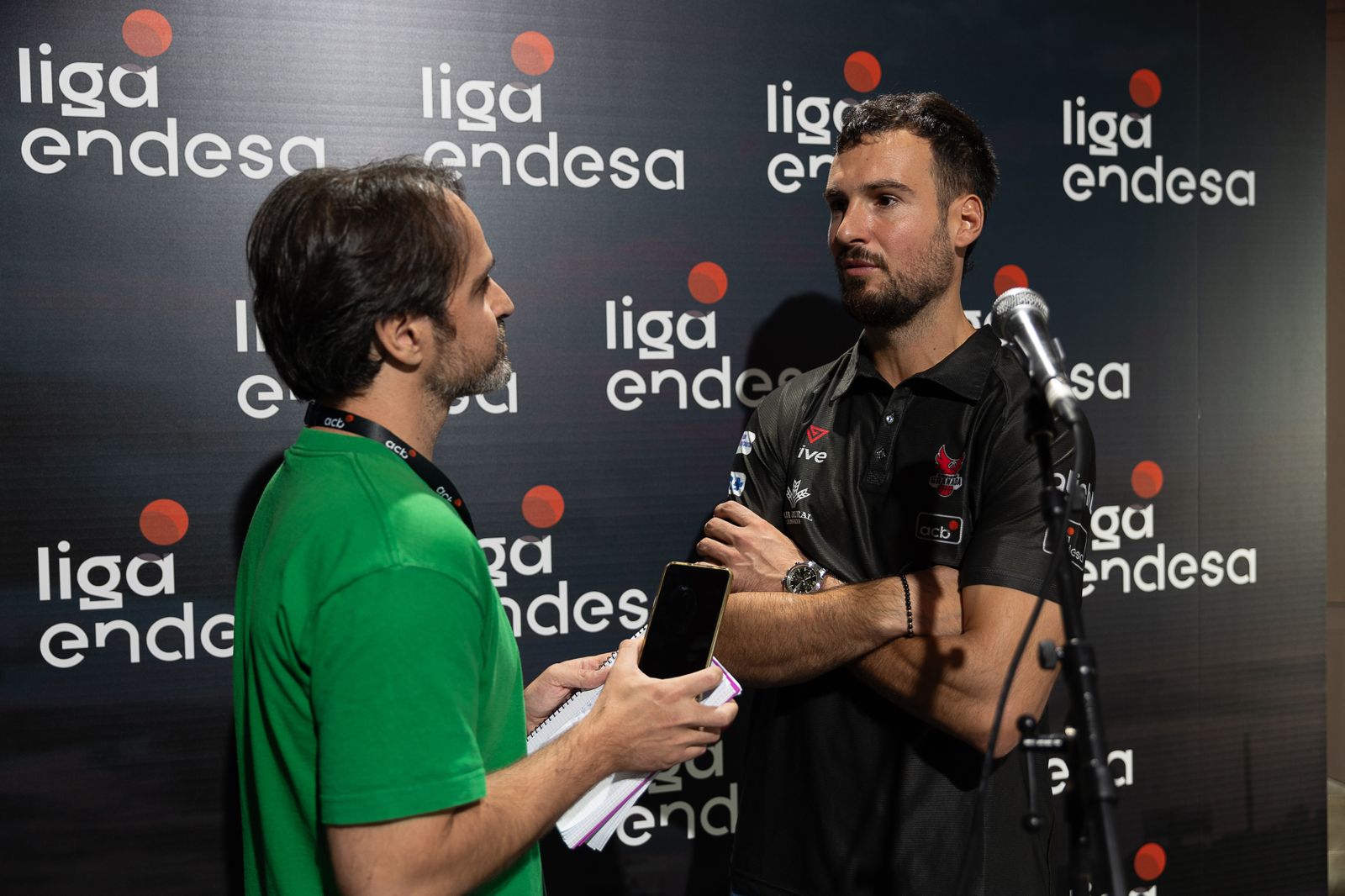 Las mejores imágenes de la presentación de la Liga Endesa