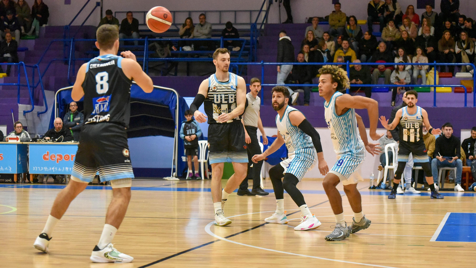 Las fotos del ULB - CB Marbella