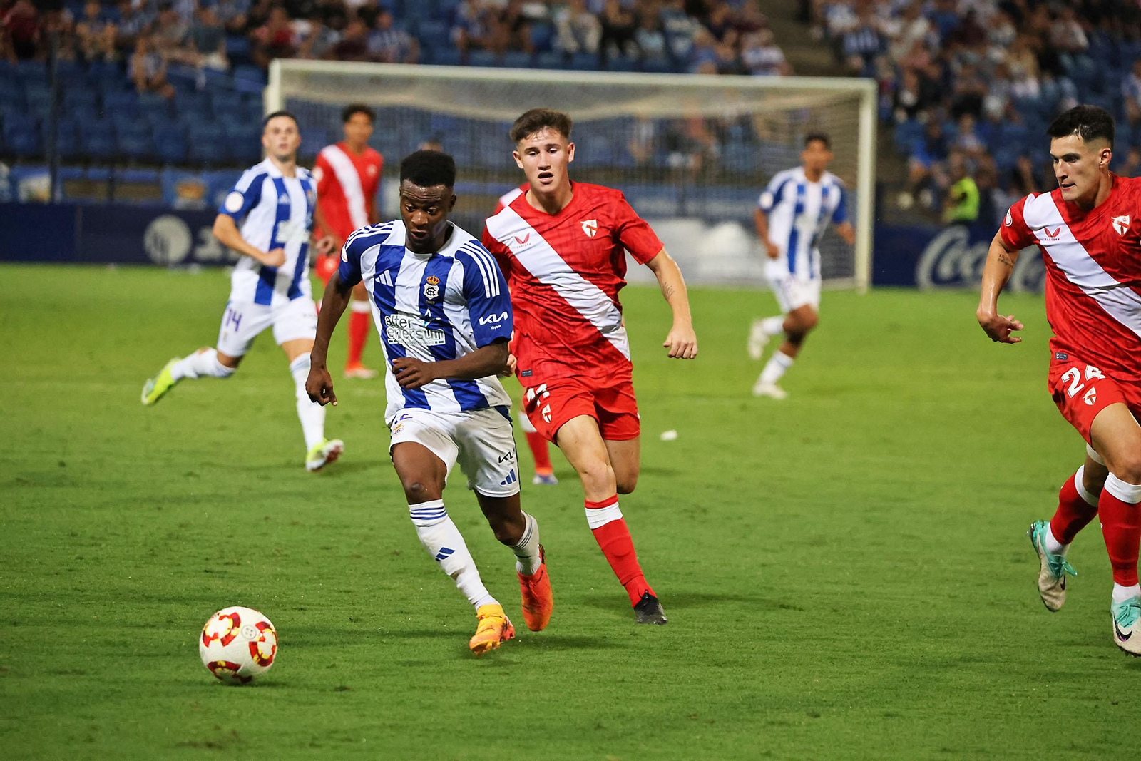Las imágenes del Recreativo de Huelva - Sevilla Atlético