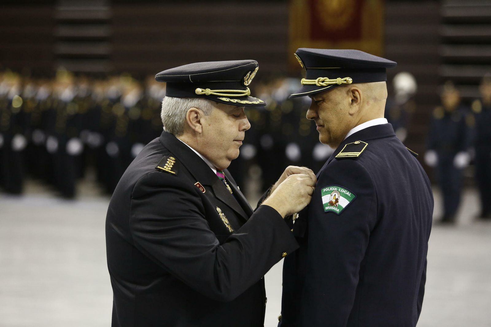Galería de fotos de la celebración del patrón 2019 de la Policía Nacional en Granada