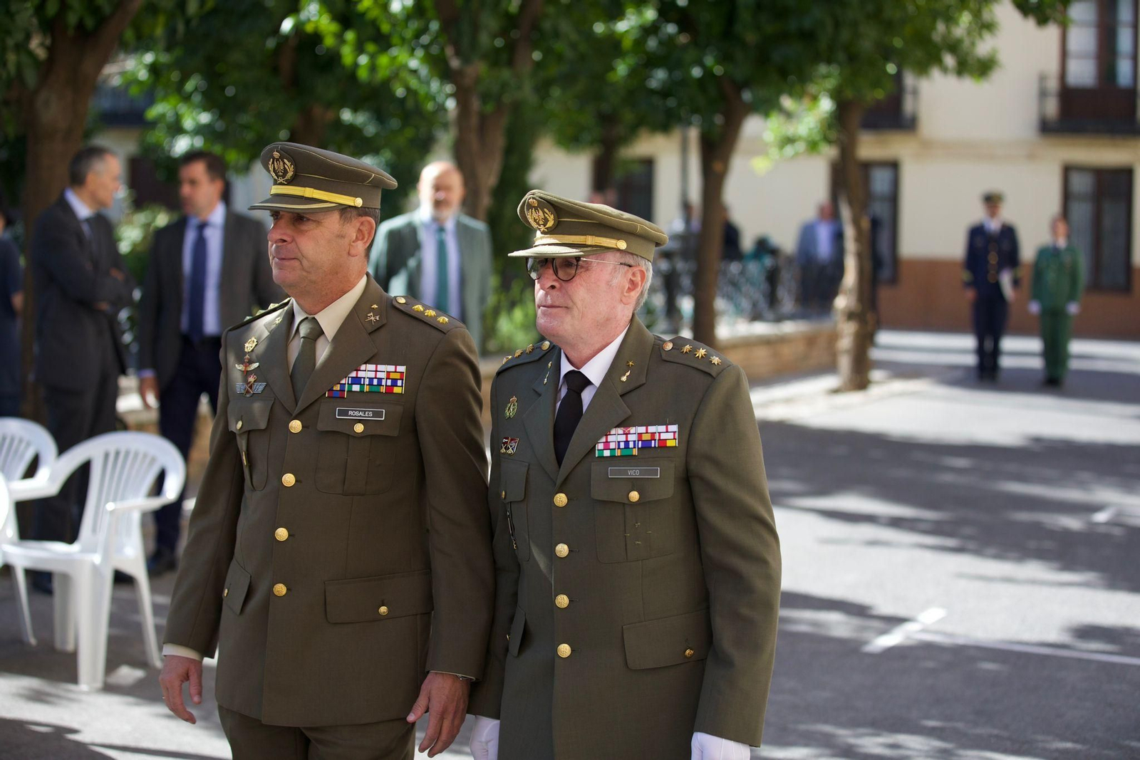 Todas las imágenes de la celebración del trigésimo aniversario de la creación de la Subdelegación de Defensa en Granada