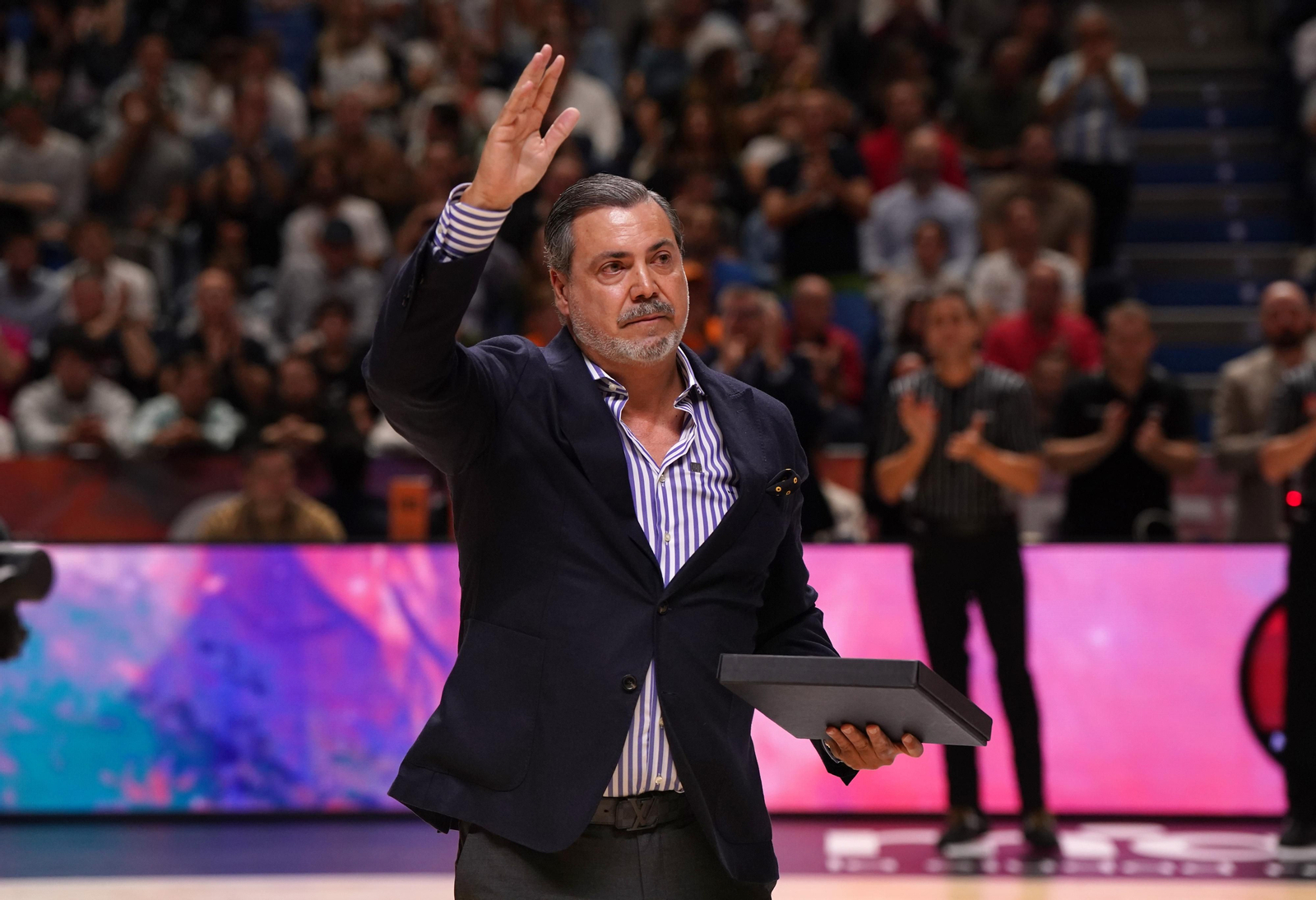 Daniel Hierrezuelo, homenajeado por la ACB