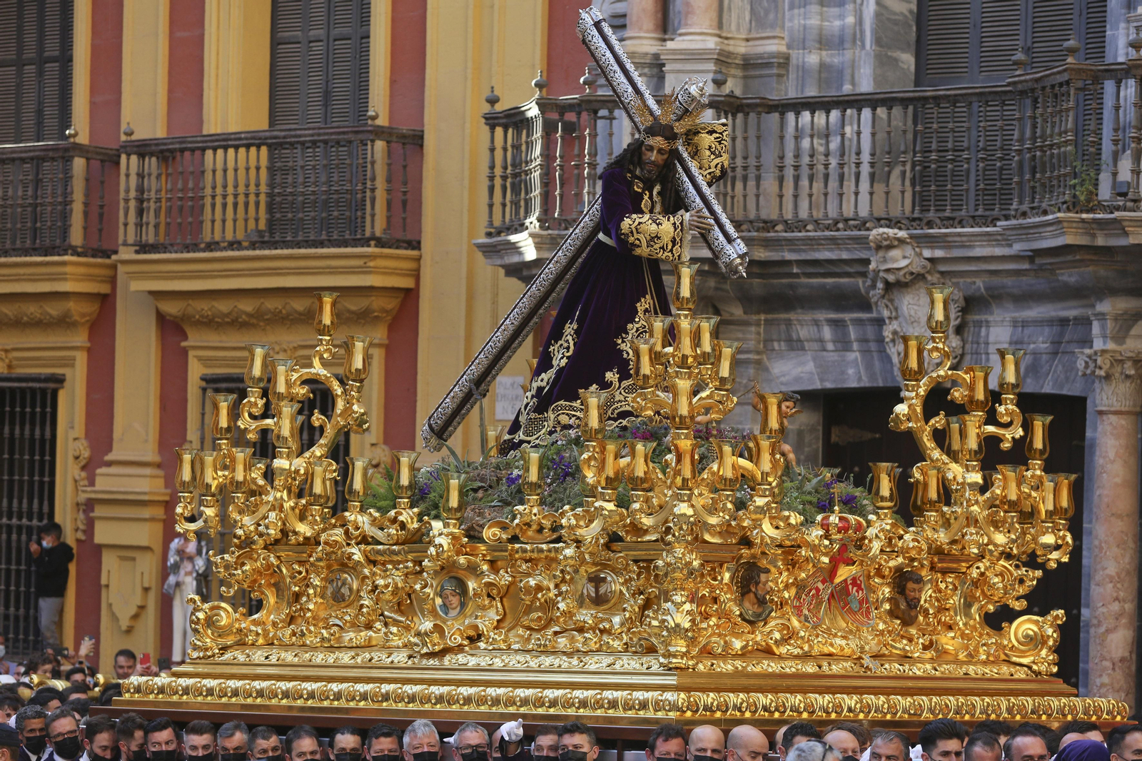 Las fotos de El Rico, en el Miércoles Santo de Málaga